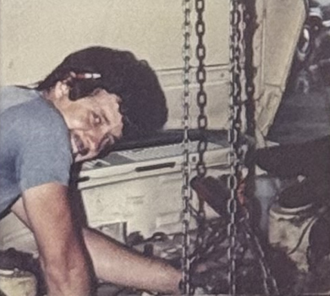 Steve Moyer, from the Moyer family archive