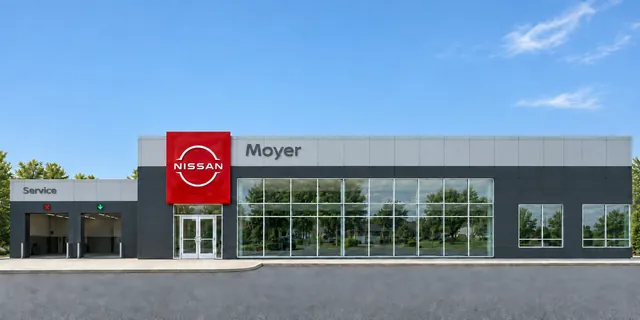 Moyer Nissan of Wernersville dealership