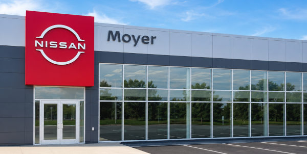 Moyer Nissan of Wernersville storefront