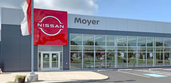 Moyer Nissan of Wernersville storefront