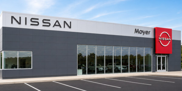 Moyer Nissan of Lebanon storefront
