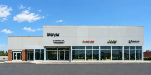 Moyer Chrysler Dodge Jeep Ram dealership in Lebanon