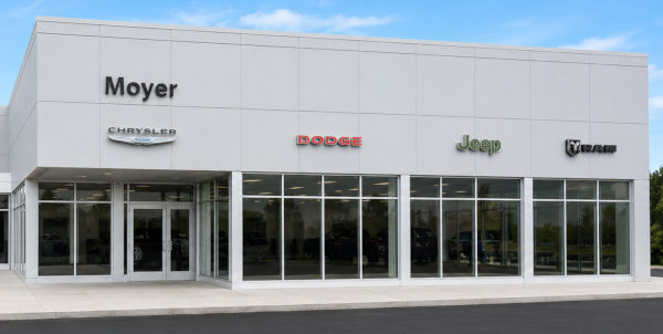 Moyer Chrysler Dodge Jeep Ram storefront
