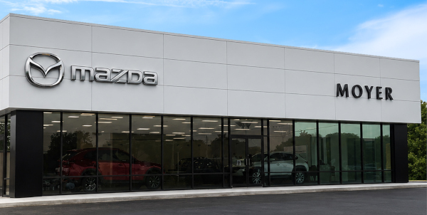 Moyer Mazda storefront